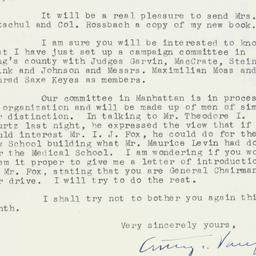 Letter: 1946 March 5
