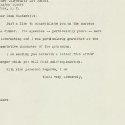 Letter: 1947 September 27