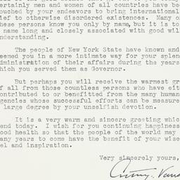 Letter: 1948 March 27