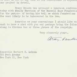Letter: 1947 January 24