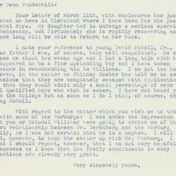 Letter: 1947 March 22