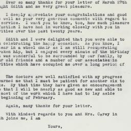Letter: 1963 April 4