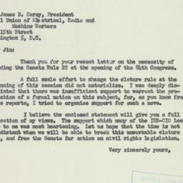 Letter: 1955 January 17