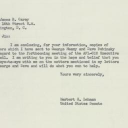 Letter: 1956 May 29