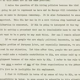 Administrative Record: 1948...