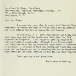Letter: 1954 March 30