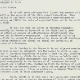 Letter: 1954 September 14