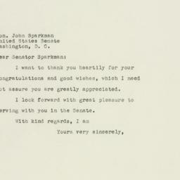 Letter: 1949 November 22