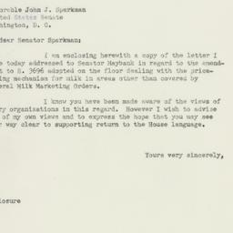 Letter: 1950 August 26