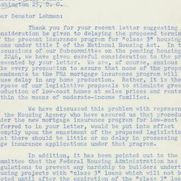 Letter: 1950 January 25