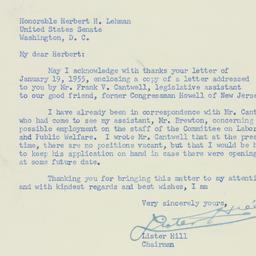 Administrative Record: 1955...