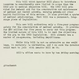 Pamphlet: 1955 March 3