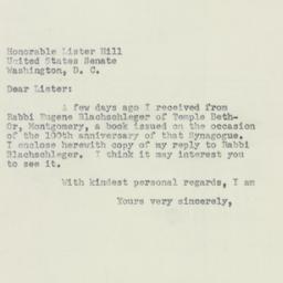 Pamphlet: 1952 May 19