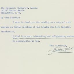 Letter: 1950 May 22