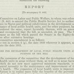 Pamphlet: 1951 February 15