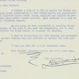 Pamphlet: 1953 January 8