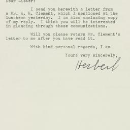 Administrative Record: 1953...