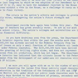 Administrative Record: 1955...