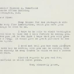 Letter: 1957 January 8