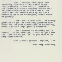 Letter: 1955 March 29