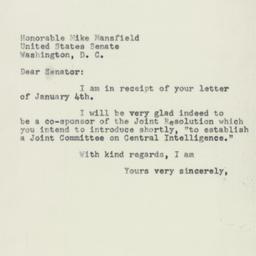Letter: 1955 January 11