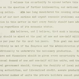 Press Release: 1950 Februar...