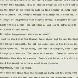 Press Release: 1950 October 18