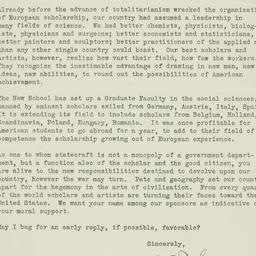 Letter: 1941 March 3