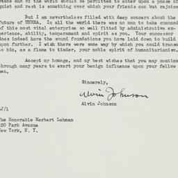 Letter: 1946 March 18