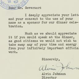 Letter: 1941 March 10