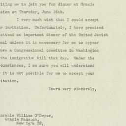 Letter: 1947 June 18