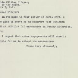 Letter: 1948 April 27