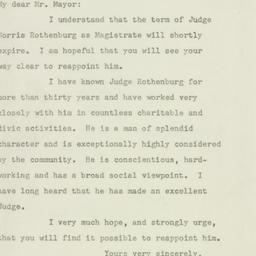 Letter: 1947 May 23