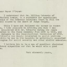 Letter: 1947 August 27