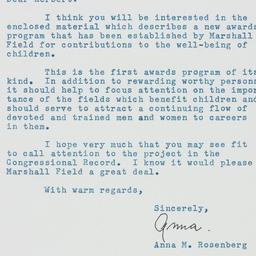 Letter: 1956 April 19
