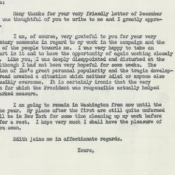 Letter: 1956 December 7