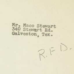 Envelope: n.d.