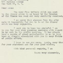 Letter: 1953 March 25