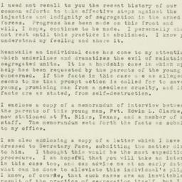 Letter: 1951 December 14