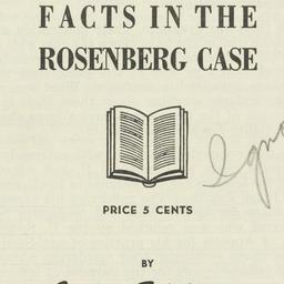 Pamphlet: 1953 April 27