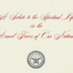 Pamphlet: 1953 January 28