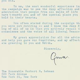 Letter: 1956 December 4
