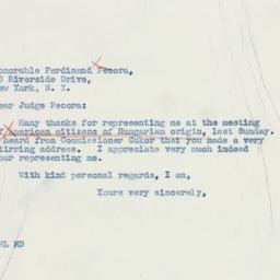 Letter: 1941 March 22