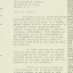 Letter: 1929 March 2