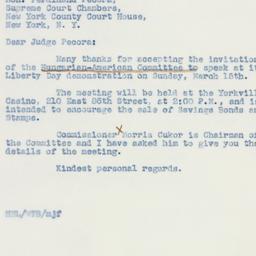 Letter: 1942 March 1