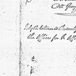 [Document, 1785 April 28]