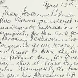 Letter: 1944 April 13