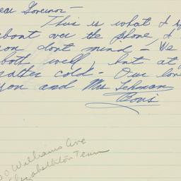 Letter: 1942 January 5