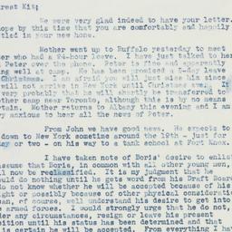 Letter: 1941 December 13