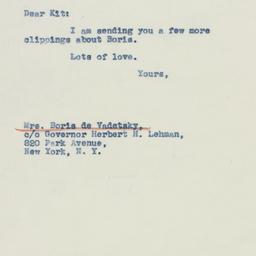 Letter: 1942 May 28